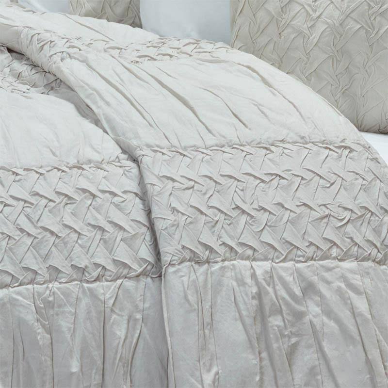 Natural Twin Quilt Q97945