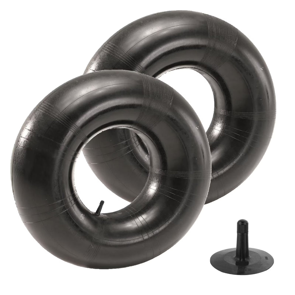 (2) Tire Inner Tubes 25x8x12 TR13 Straight Valve I5961