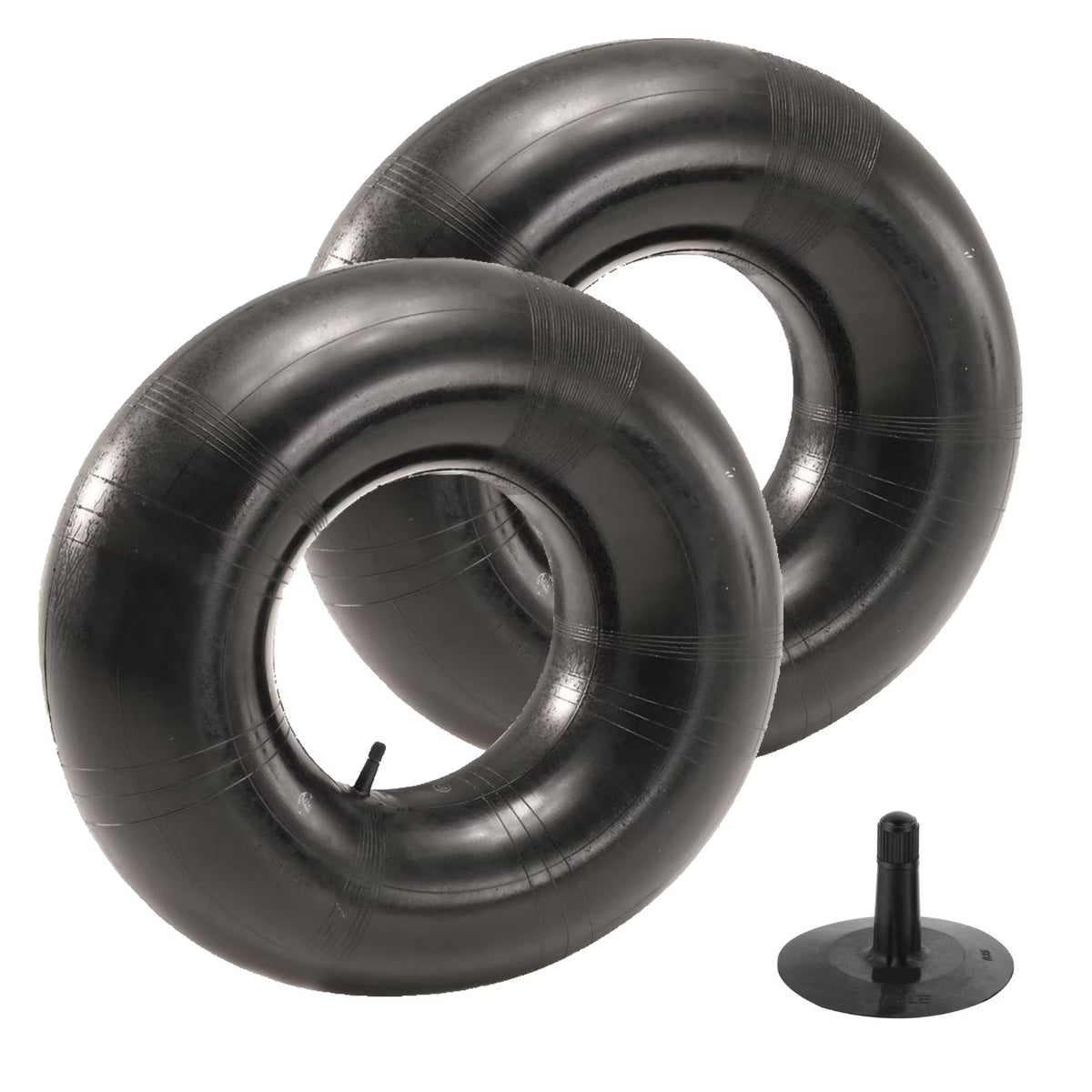 (2) Tire Inner Tubes 25x8x12 TR13 Straight Valve I5961