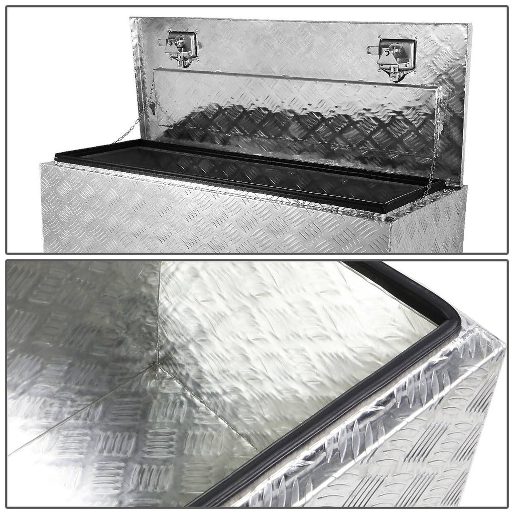 42x22x18x22x16x22 Aluminum Pickup Truck Bed Storage Tool Box Z2451