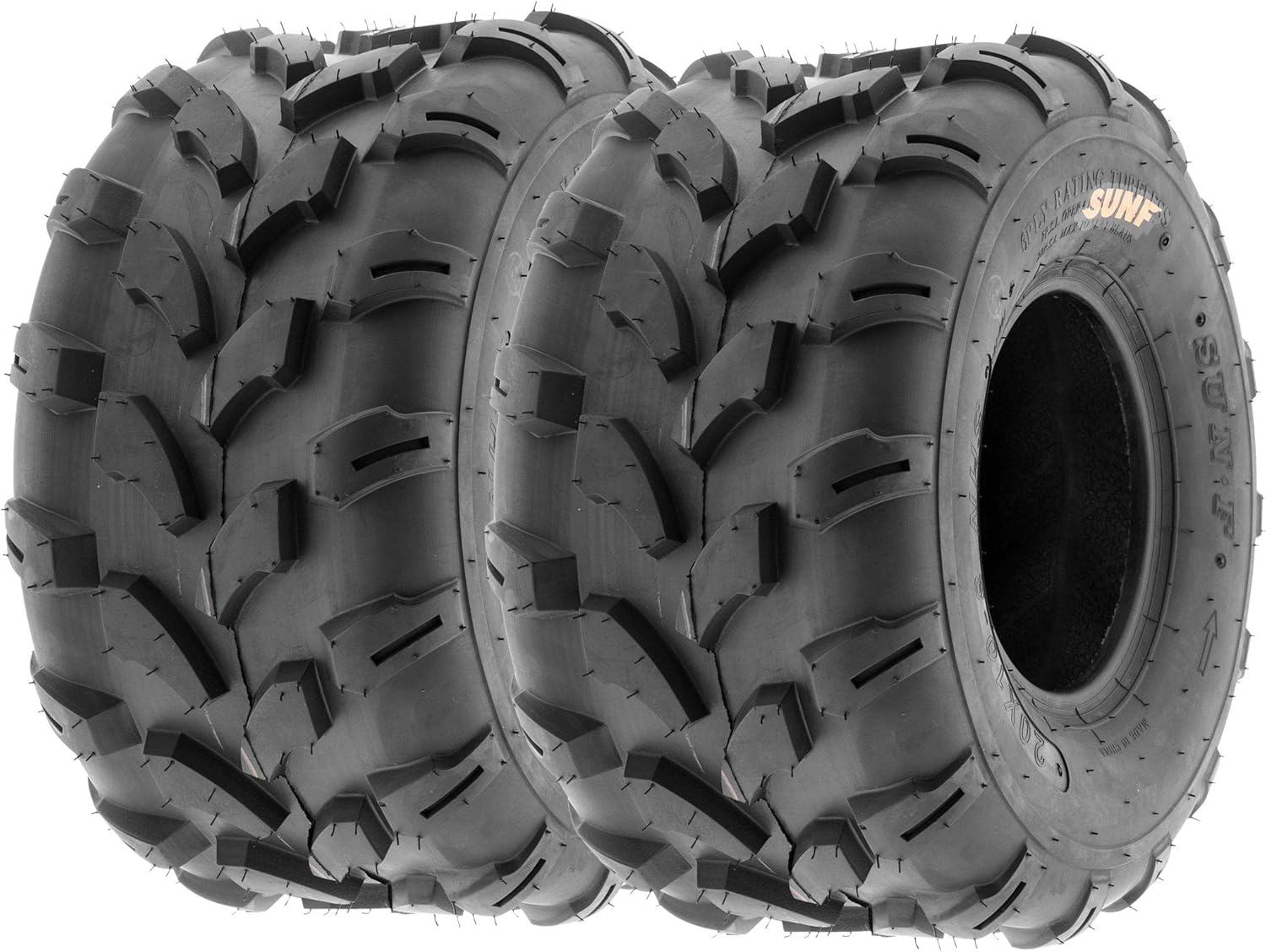 18x9.5-8 6 PR Directional Tread Off-Road Tire (Pair of 2) Y397481