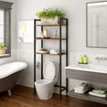 3-Tier Over The Toilet Cabinet Storage Rack M130