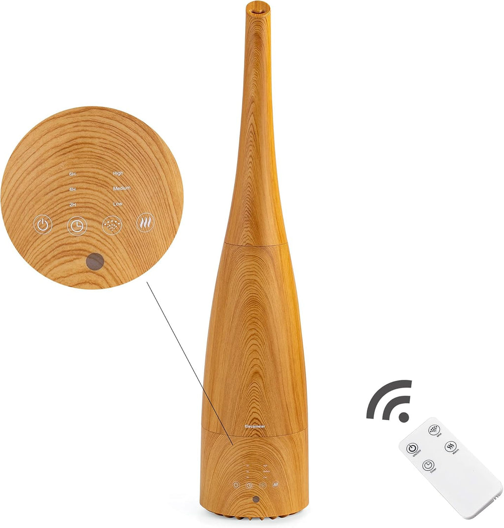 2.3L Cool Mist Air Humidifier with Remote Control S602