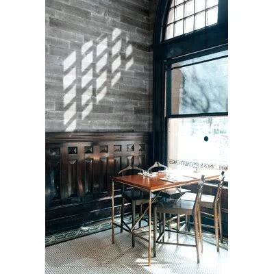 Reclaimed Peel and Stick Engineered Wood Wall Paneling V868494