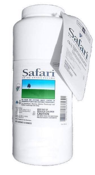Safari 20SG Insecticide - 12 oz - 3 lb P606