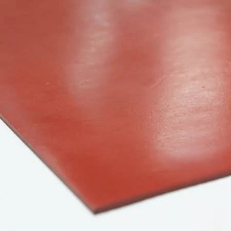 Red SBR Sheet 3/16 x 22 x 3 ft W x 14 ft L A50715
