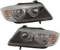 Headlight Assembly Pair for BMW 328i 2009 2011 B585