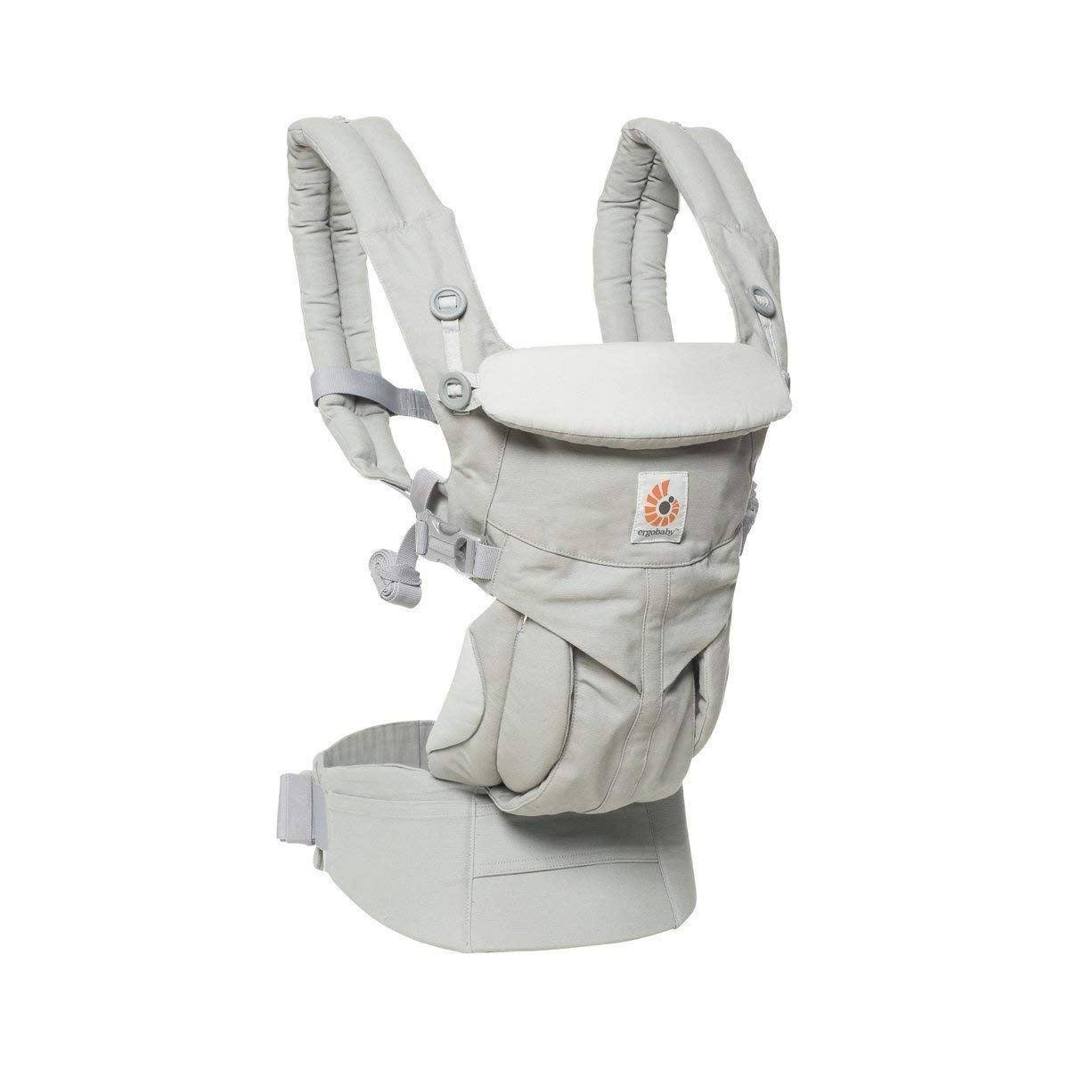 Pearl Grey Baby Carrier O573