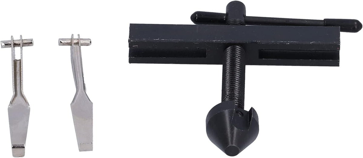 Crankshaft Seal Installer Kit, Crankshaft Camshaft Oil Seal Removal Installation Puller Adapters Kit, Pack of 2 I19837