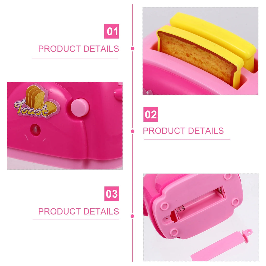 Kid Simulation Toaster Toy Play House Toaster Model C94890