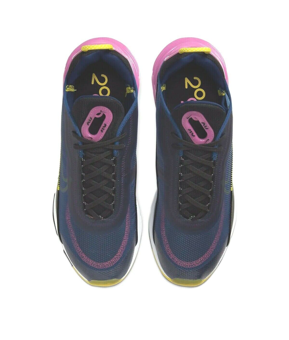 Black/Blue/Pink Running Shoes Size 10 V730109