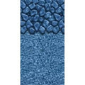 Oval 20 Ga. Boulder Swirl Beaded Liner U1863