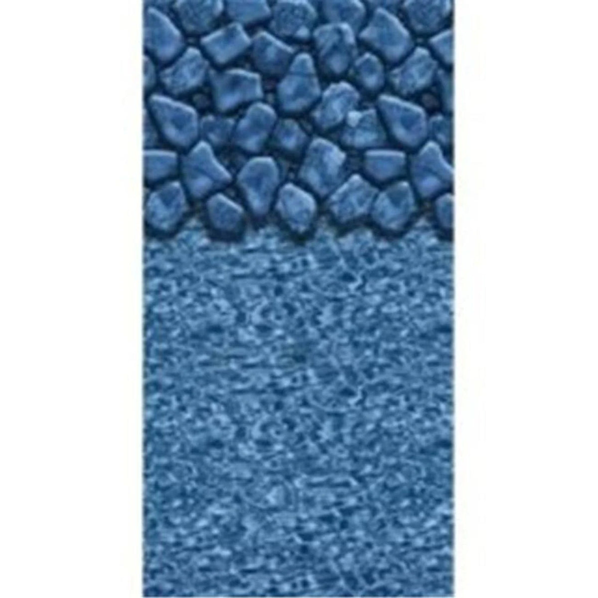 Oval 20 Ga. Boulder Swirl Beaded Liner U1863