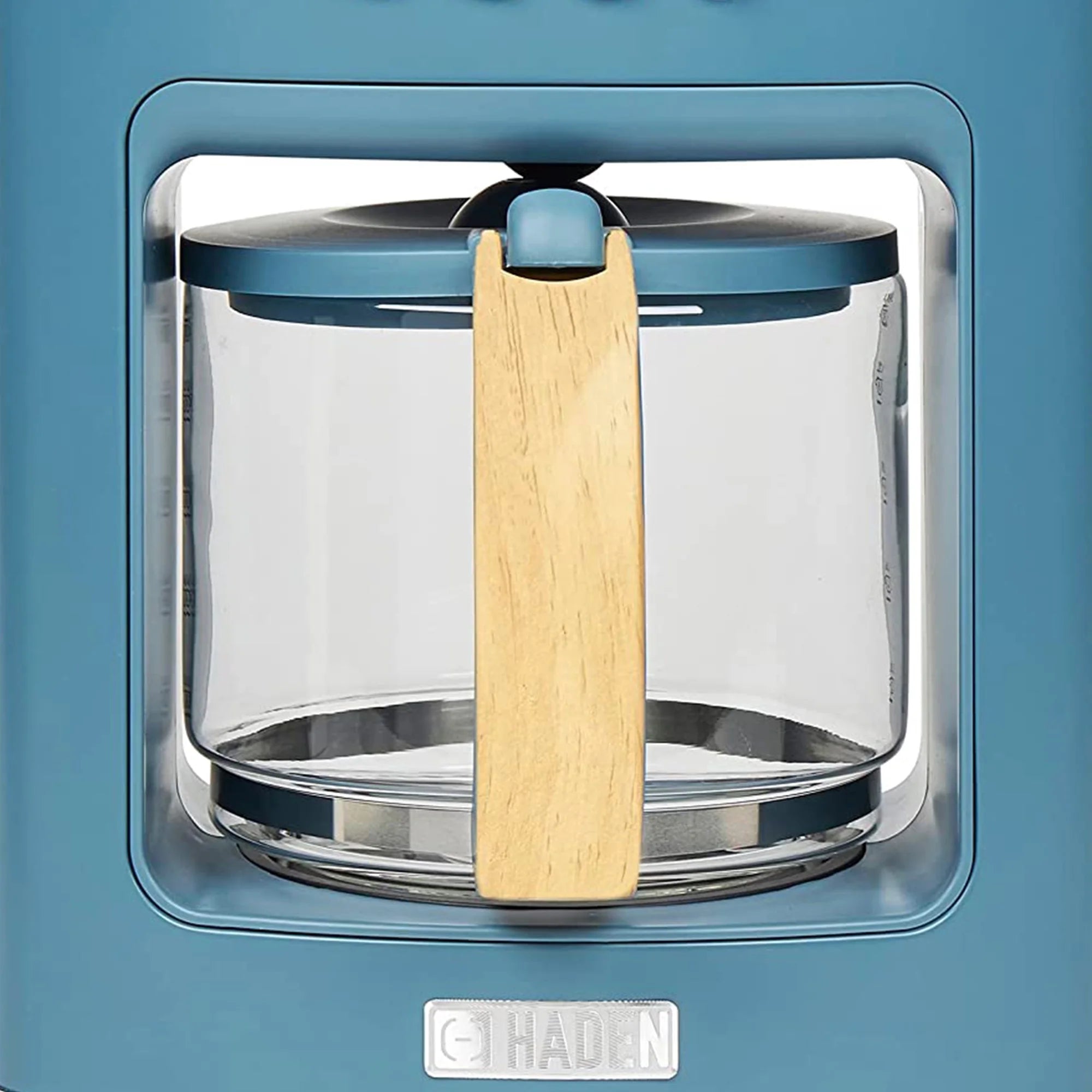 Stone Blue 10 Cup Coffee Maker with LCD Display F3107