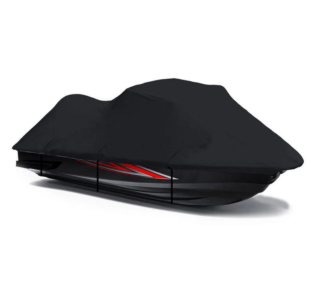 Black 600 Denier JetSki Cover L7414