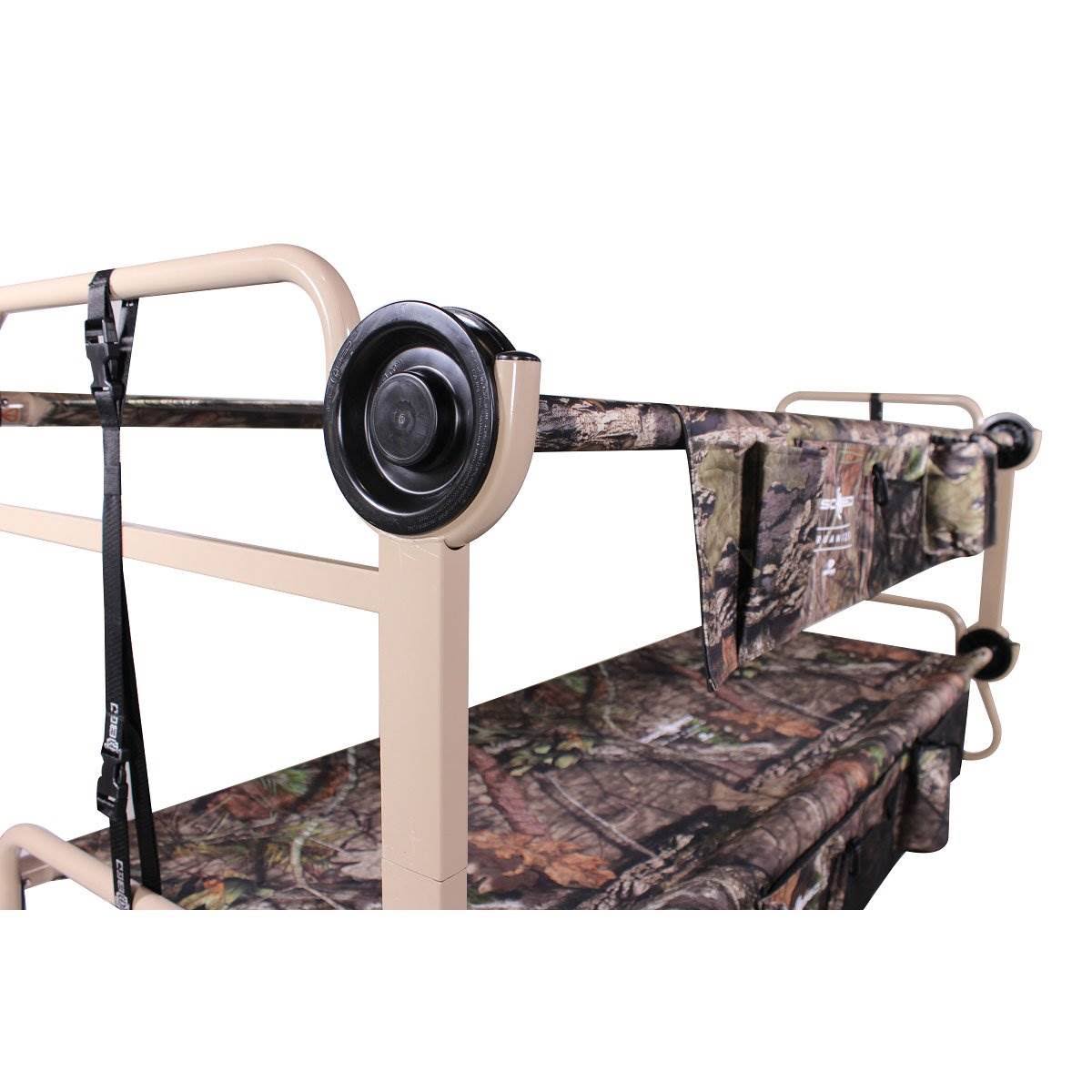 Cam-O-Bunk with 2 Side Organizers Extra Large U881