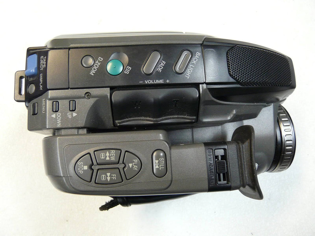 Compact VHS/VHS-C Palmcorder Camcorder Bundle W836294