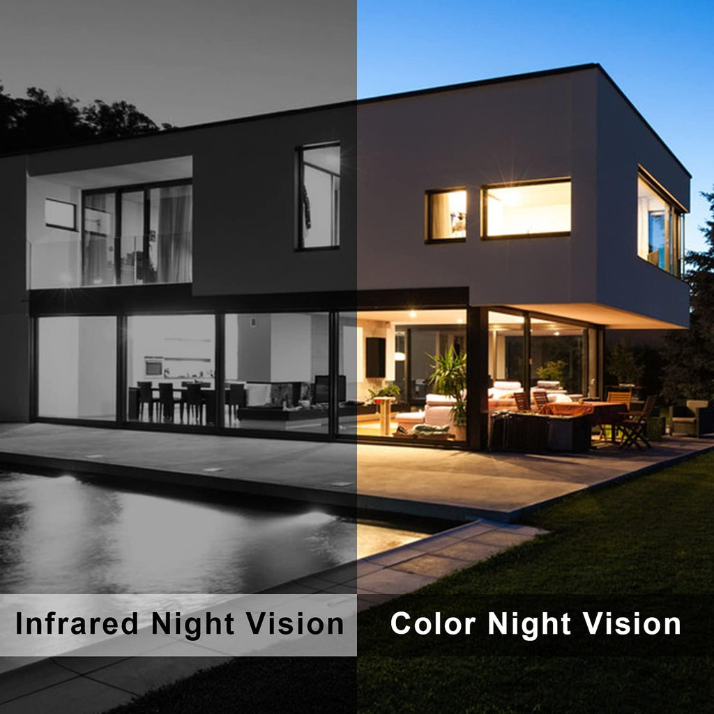 Solar Security Camera Outdoor Wireless Pan Tilt Battery Powered Auto Tracking 1080P WiFi PTZ Camera Home Surveillance PIR Motion Detection Two-Way Audio Color Night Vision SD/Cloud Storage F625076