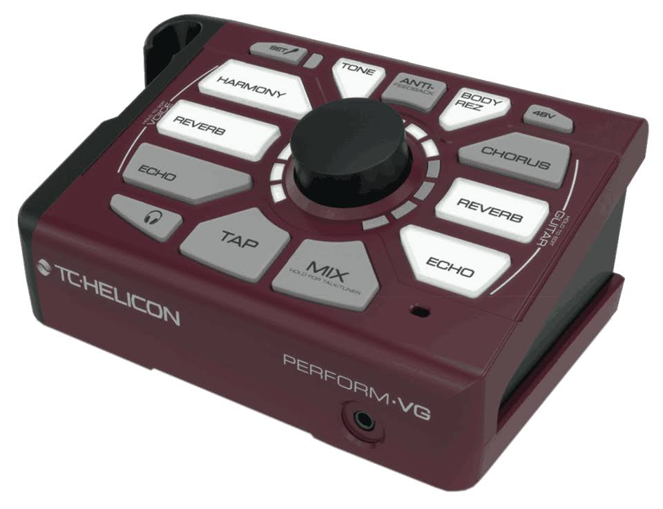 Vocal & Acoustic Guitar Processor H721260