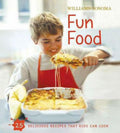 Kids in the Kitchen Fun Food Hardcover J1623