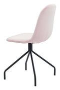 Pink Dining Chair (Set of 2) Q92401