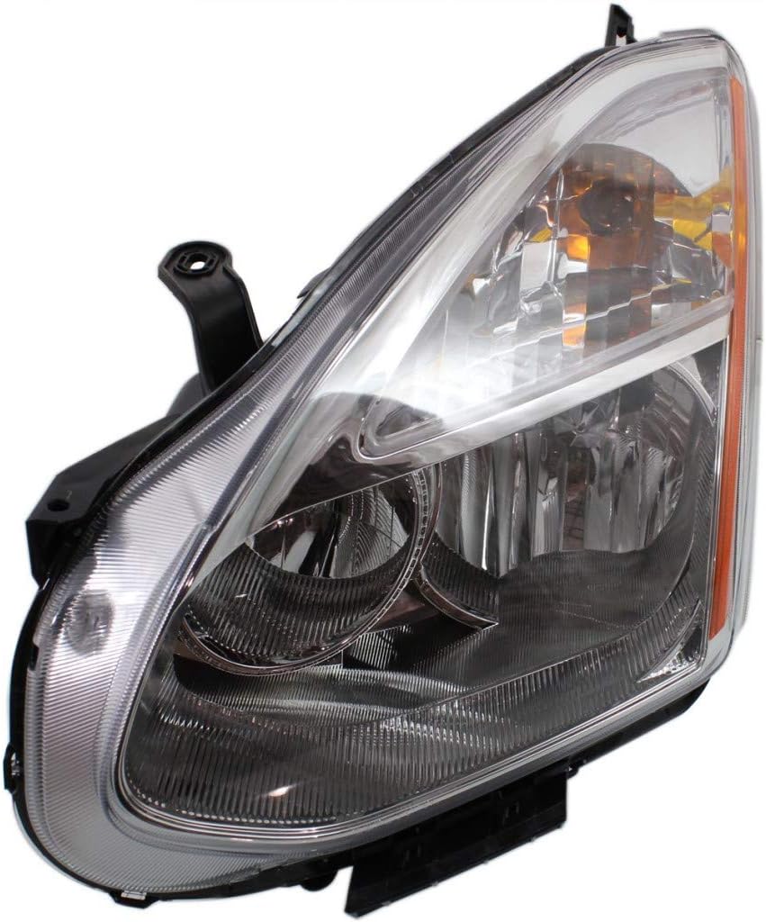 Headlight Assembly Pair for Nissan Rogue 2009-2010 Halogen A917