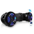 800 Watt Portable Waterproof Bluetooth Speaker with LED Lights H61394