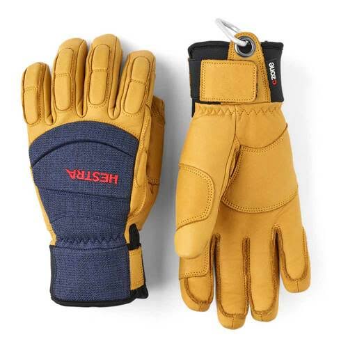 Black/Black CZone Glove F85216