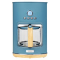 Stone Blue 10 Cup Coffee Maker with LCD Display F3107