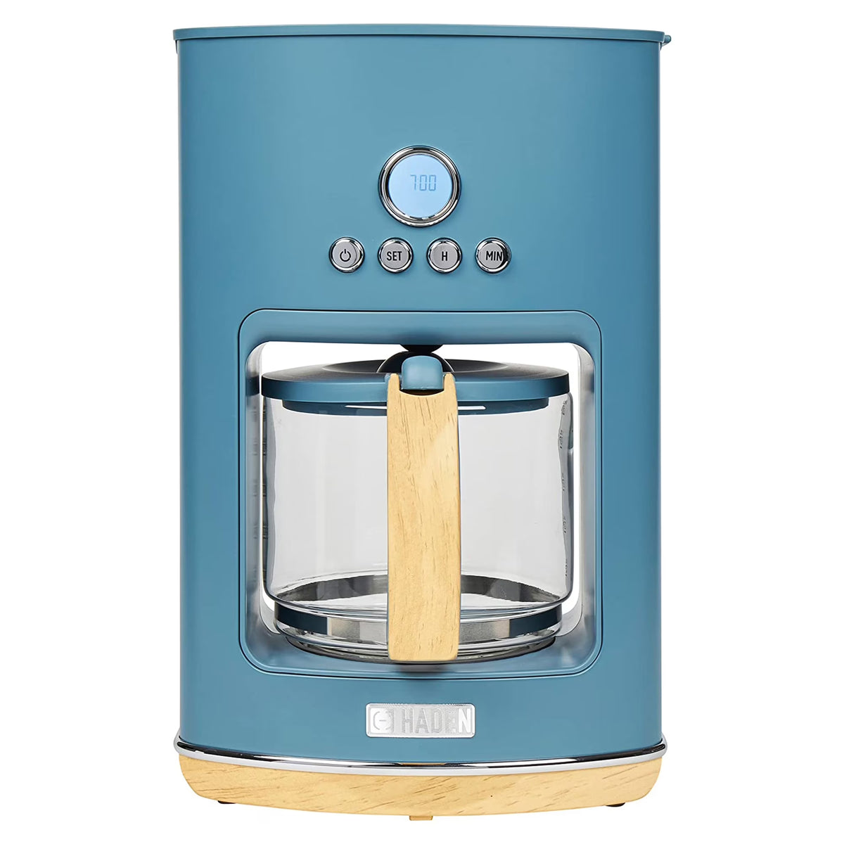 Stone Blue 10 Cup Coffee Maker with LCD Display F3107