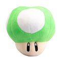 Super Mario Green 1-Up Mushroom Stuffed Plush 6'' B9500