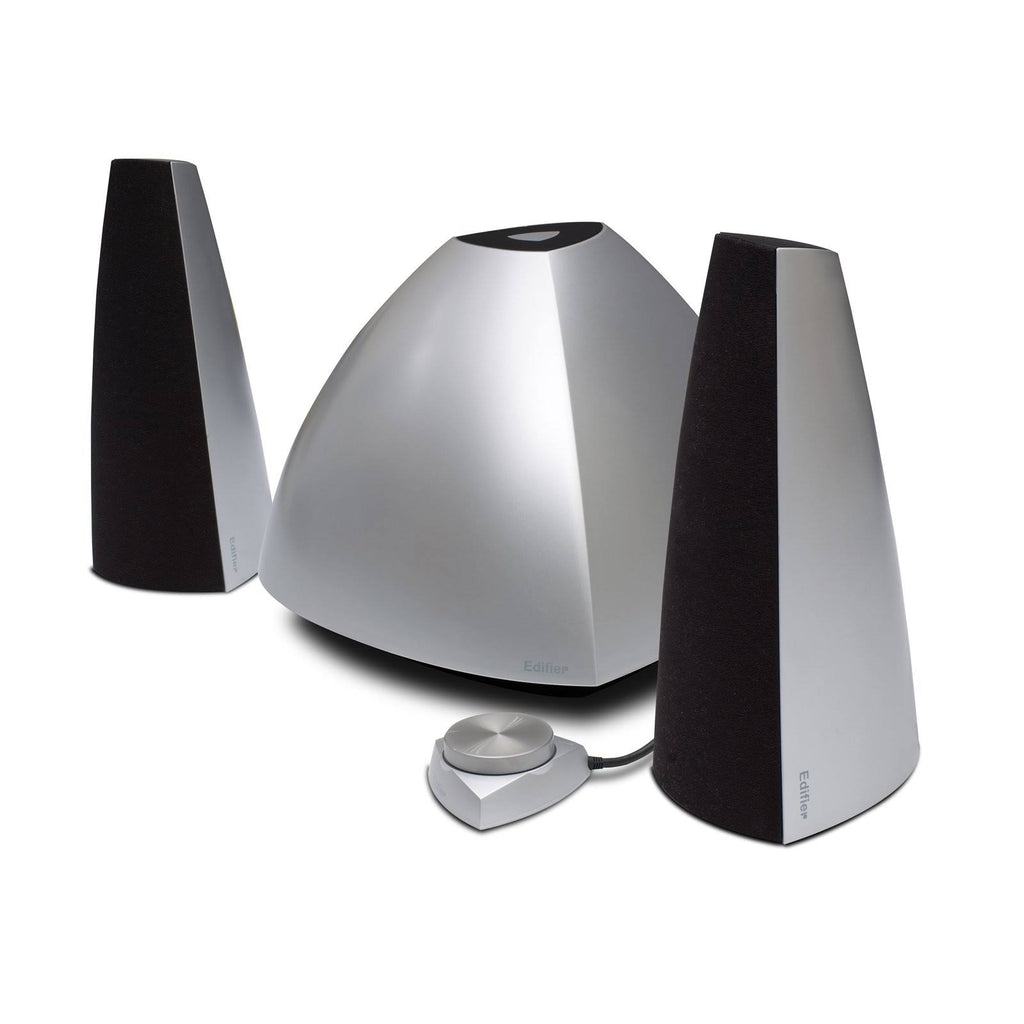 Burnt Gold 2.1 Channel Audio Speakers System E59016