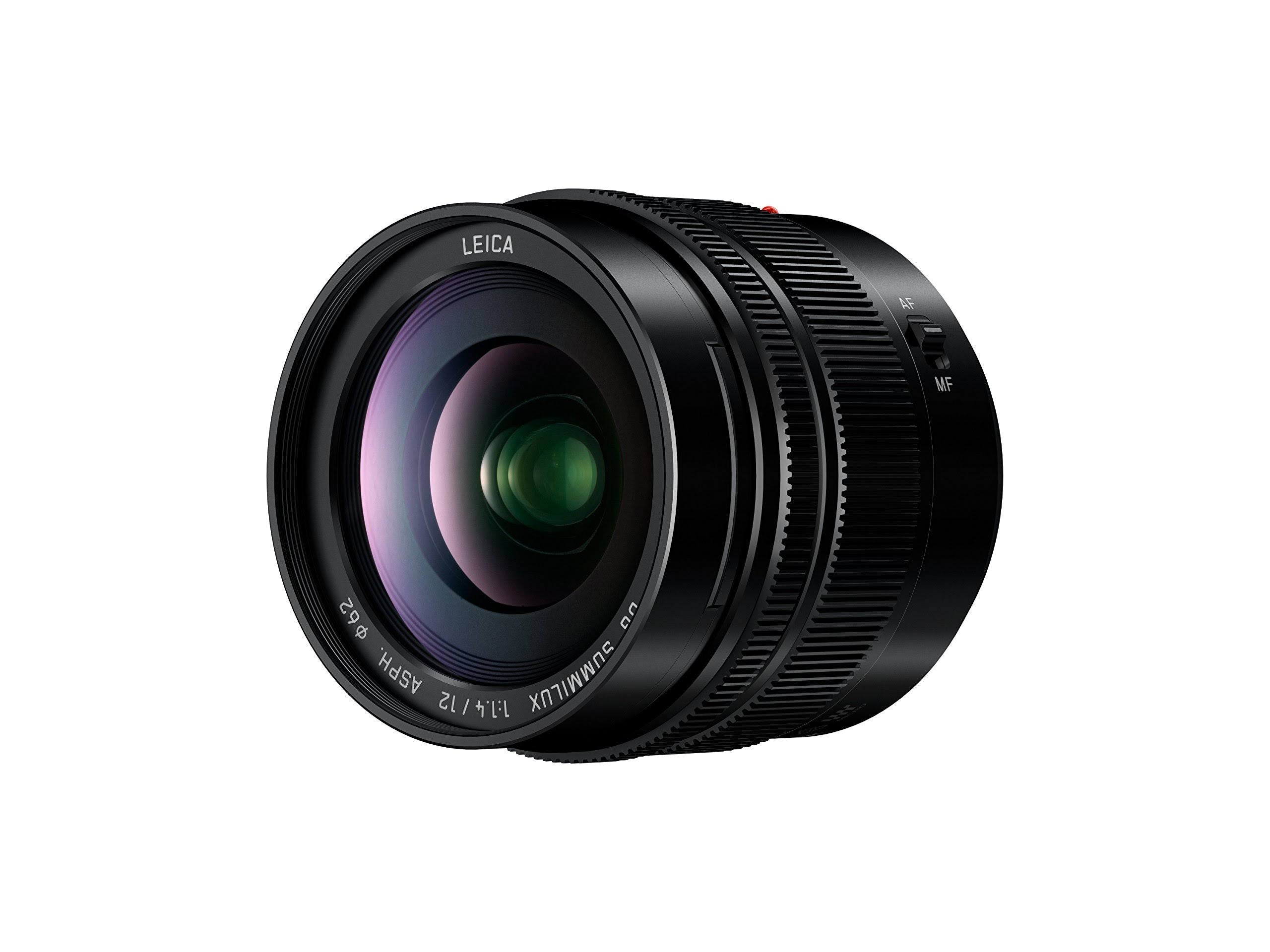12mm F/1.4 Black Lens D793745