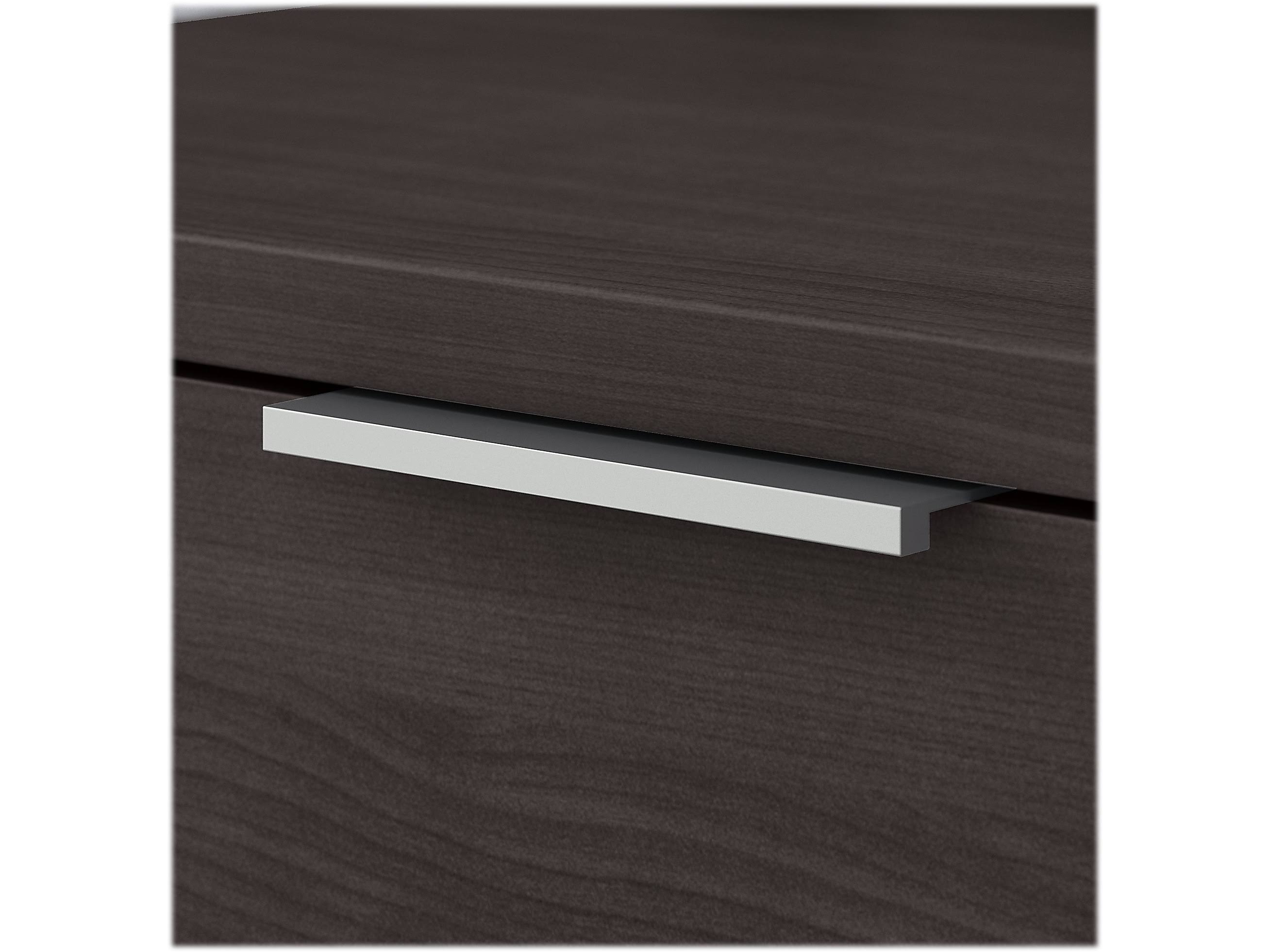 Storm Gray 2 Drawer File Cabinet H48122