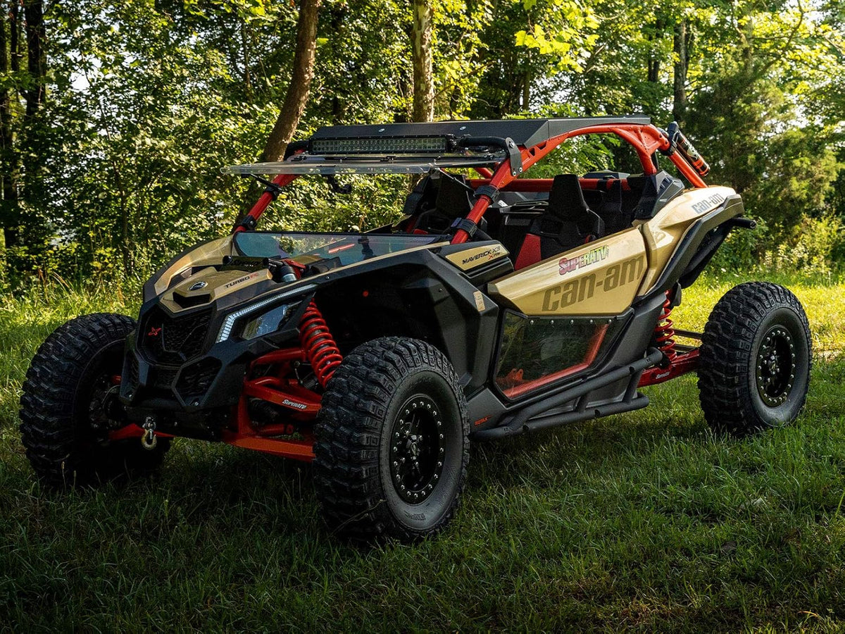 Clear Lower Doors for Can-Am Maverick X3 S99351