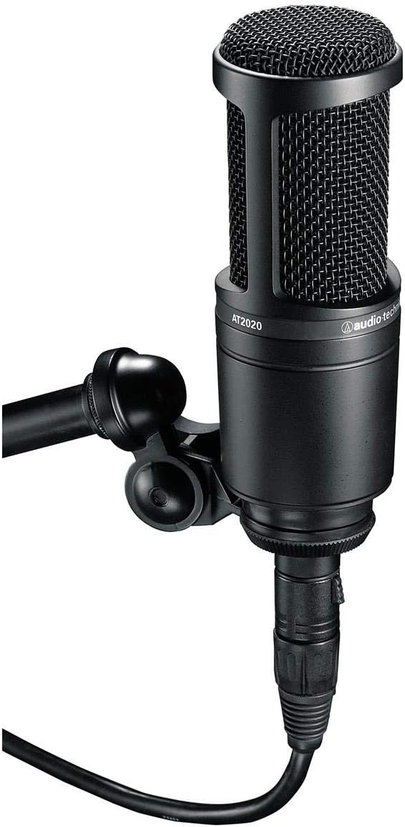 Cardioid Condenser Microphone with Vocal Recording Setup Kit H530