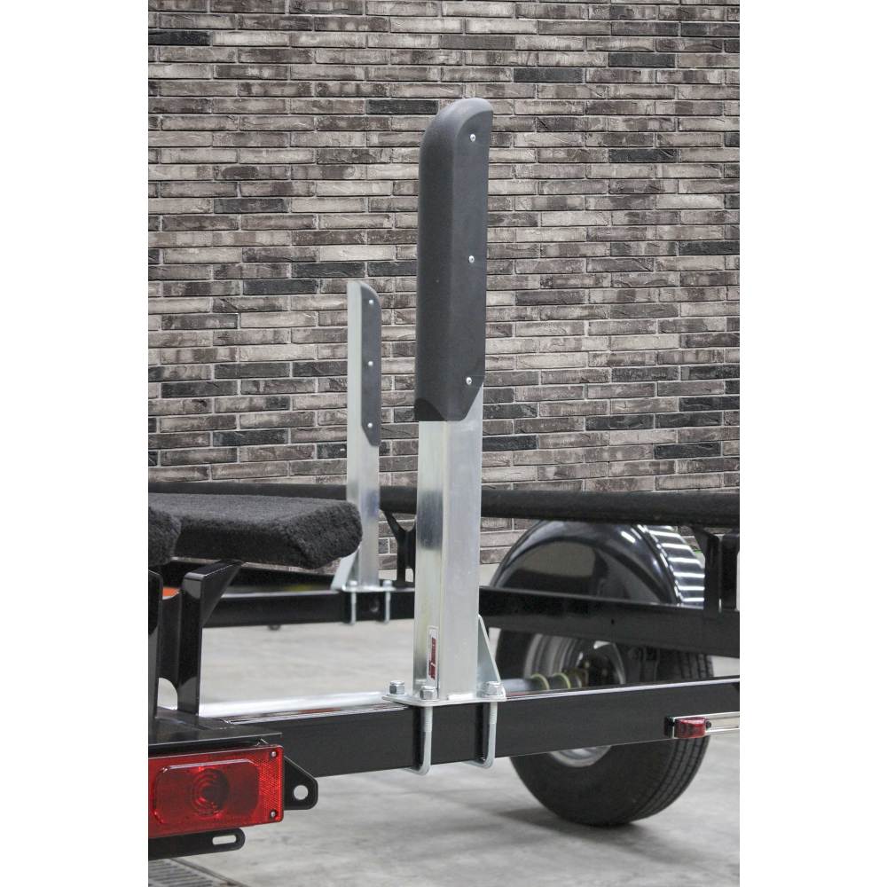 Heavy-Duty Pontoon Trailer Guide-Ons for 3" Trailer Frames, Includes 2 Guide-Ons Q747