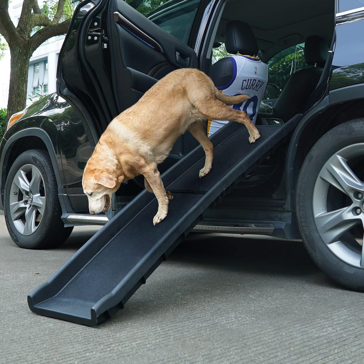 Heavy Duty Portable Folding Dog Ramp for SUV, Truck, Car, Non-Slip H621159