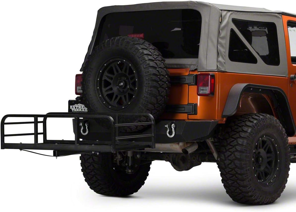 Hitch Mounted Cargo Rack G457897