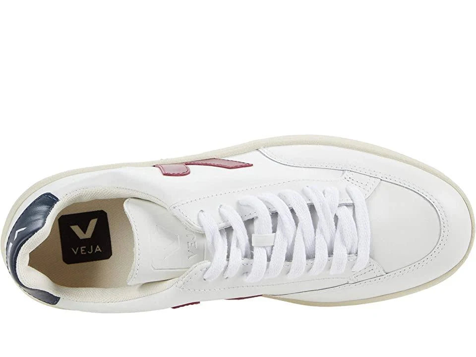 Extra White Leather Sneakers E64274