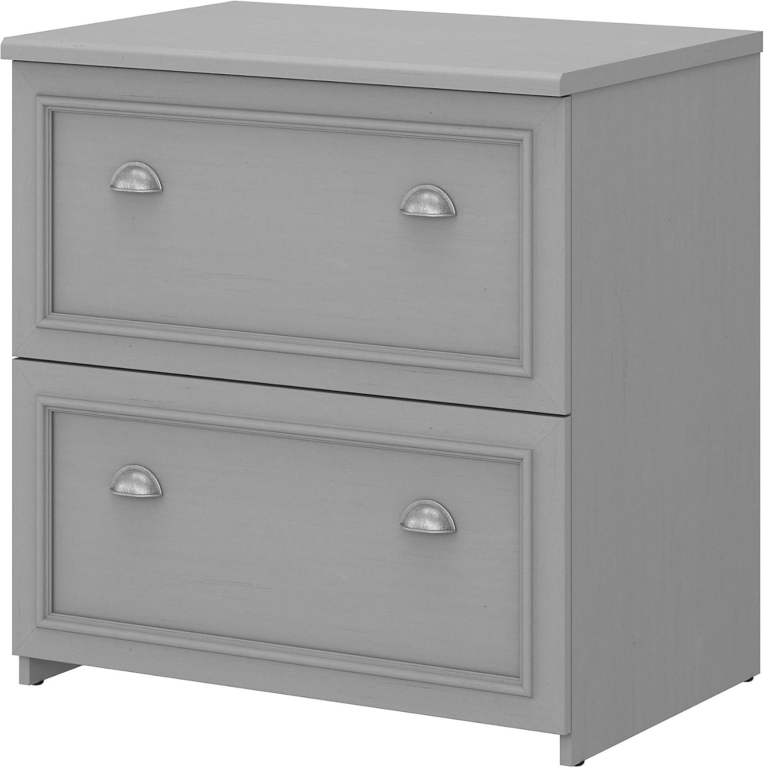Antique Black Lateral File Cabinet N80666