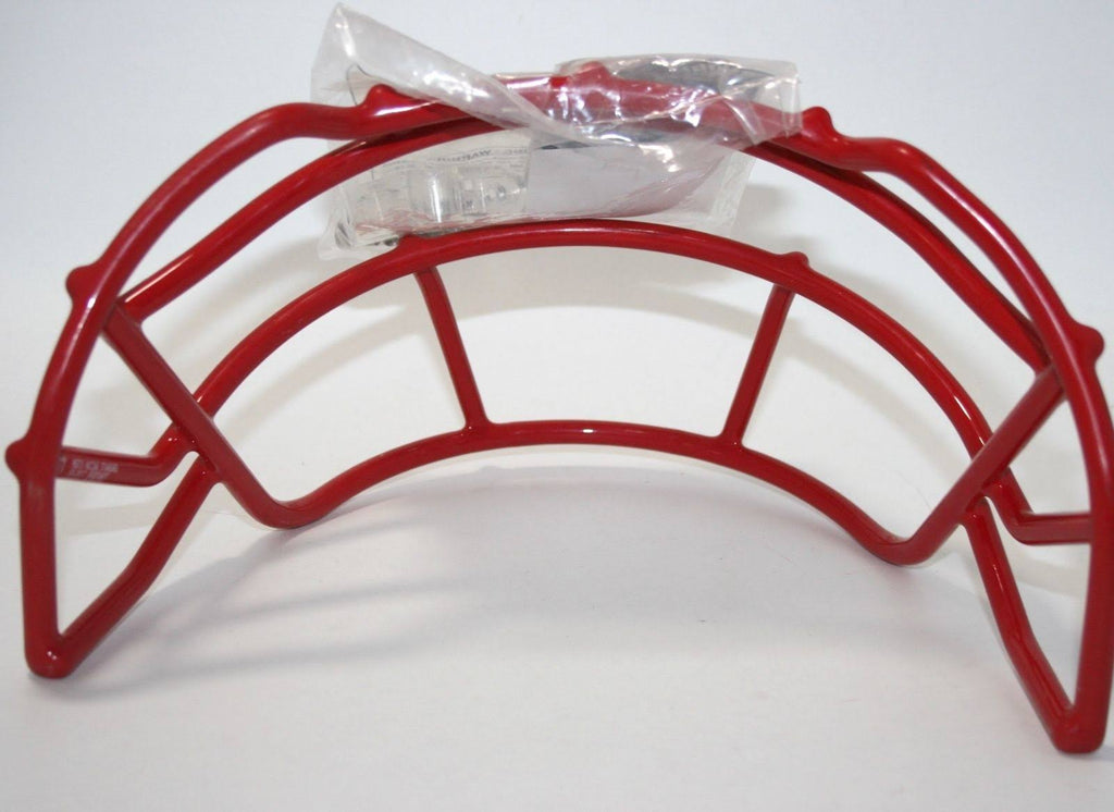 Scarlet Carbon Steel Adult Facemask S9936