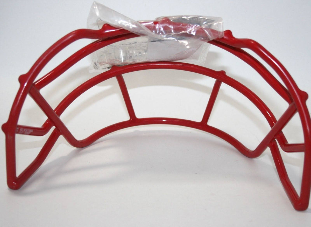 Scarlet Carbon Steel Adult Facemask S9936