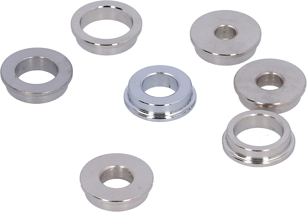 Crankshaft Seal Installer Kit, Crankshaft Camshaft Oil Seal Removal Installation Puller Adapters Kit, Pack of 2 I19837
