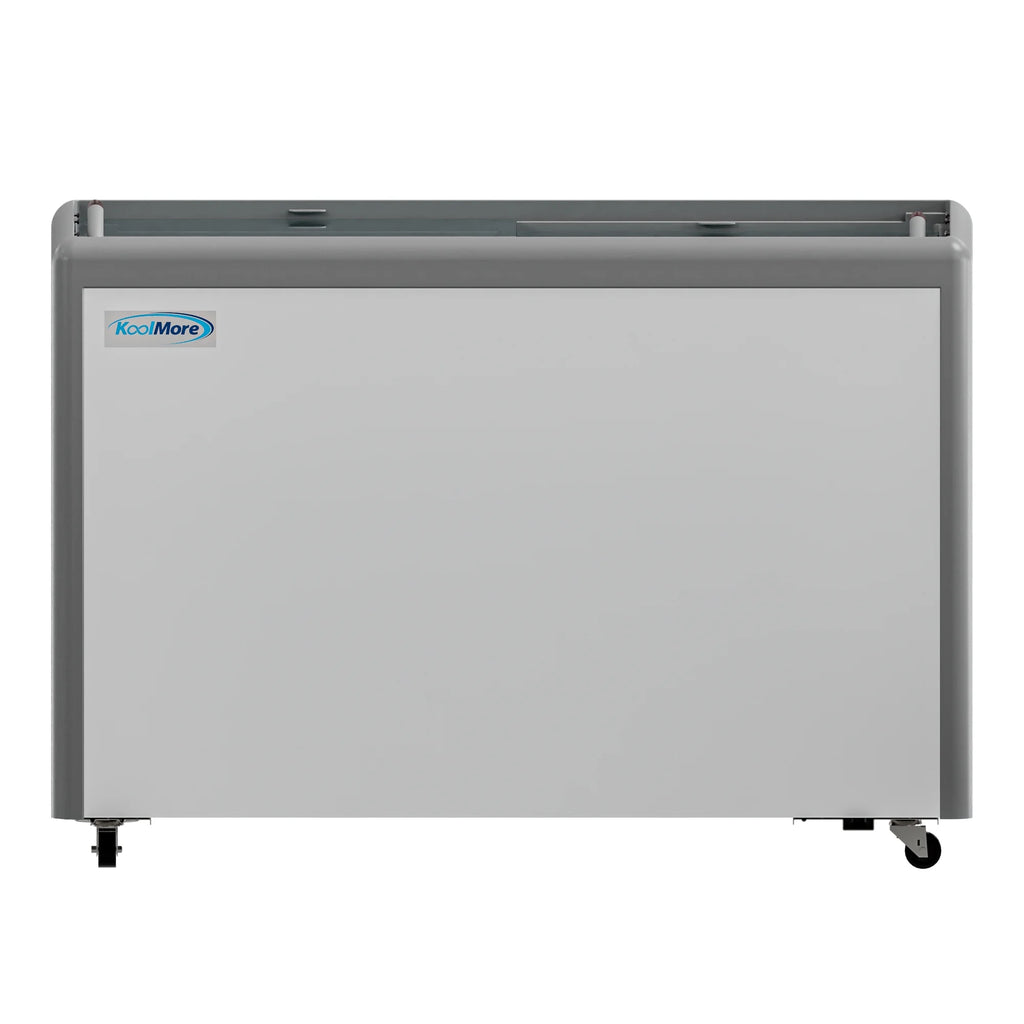 13 cu. ft. Gelato Dipping Cabinet Display Freezer with Sliding Glass Door F46405