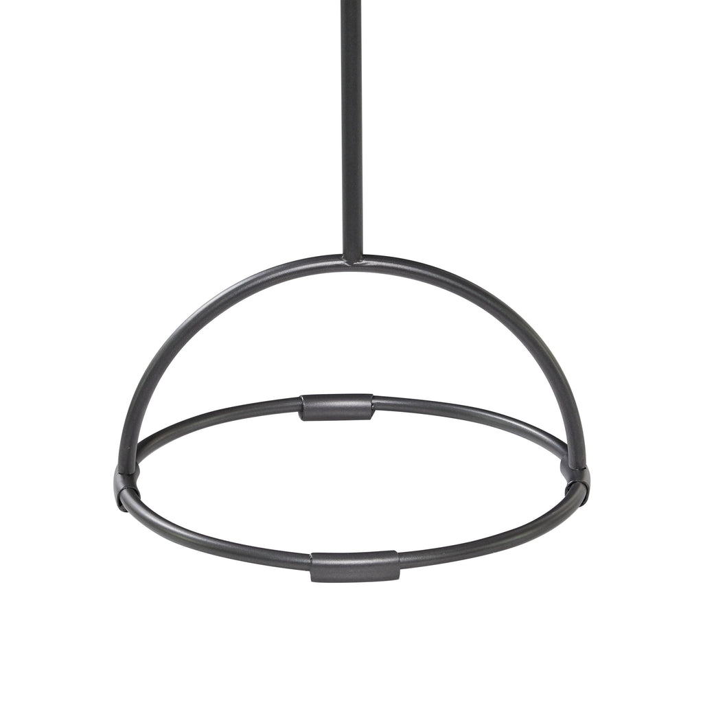 Blue Contemporary Metal Accent Table B771