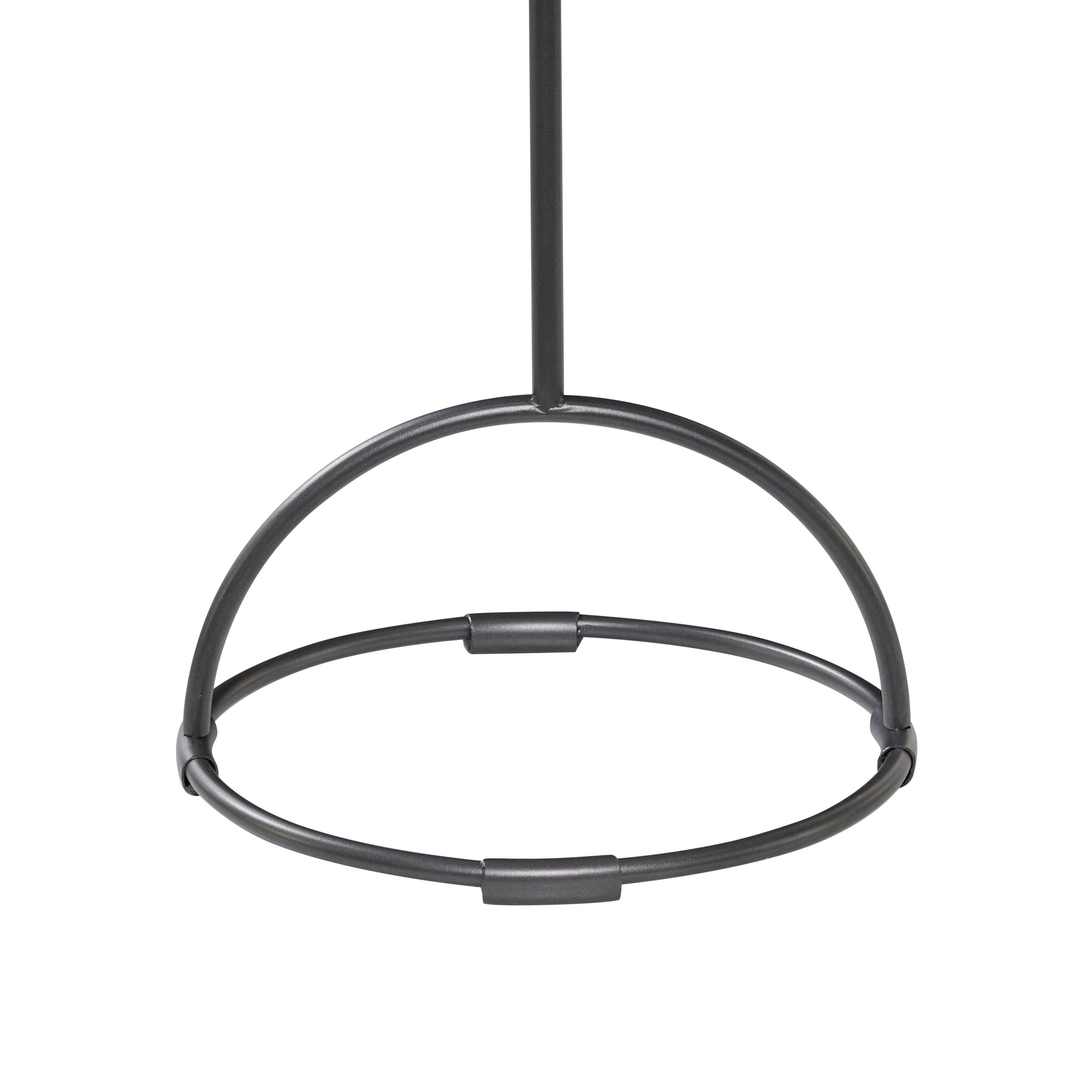 Blue Contemporary Metal Accent Table B771