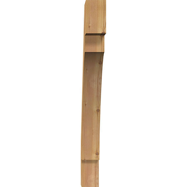 Rough Sawn Brace, Western Red Cedar C3339