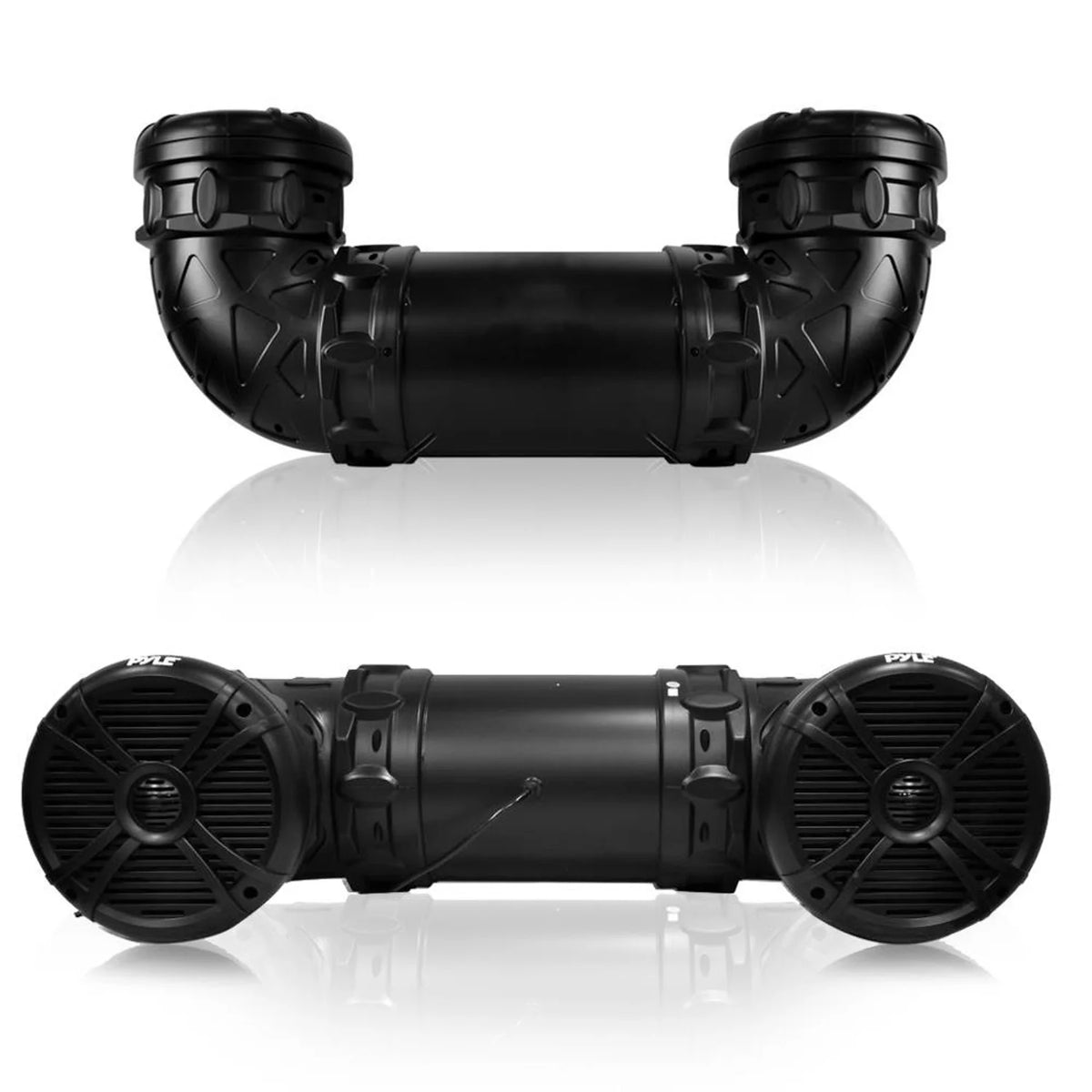800 Watt Portable Waterproof Bluetooth Speaker with LED Lights H61394
