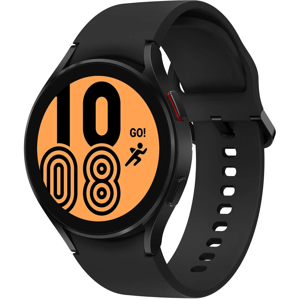 Refurbished Samsung Galaxy Watch4 Aluminum Smartwatch 44mm LTE Black M8115